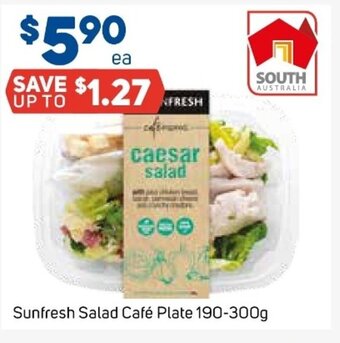 Foodland Sunfresh Salad Café Plate 190-300g offer