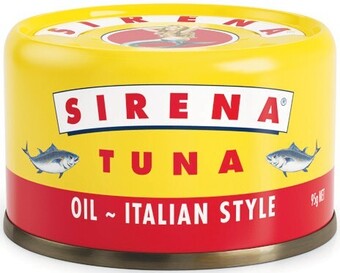 Woolworths Sirena tuna 95g offer