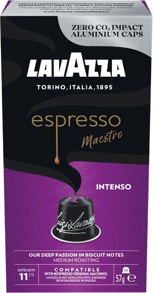 Woolworths Lavazza nespresso compatible capsules pk 10 offer