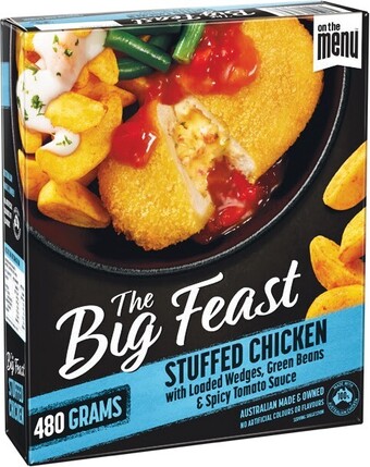 Woolworths On the menu big feast 480-500g offer