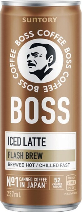 Woolworths Boss iced coffee 237ml – from the fridge offer