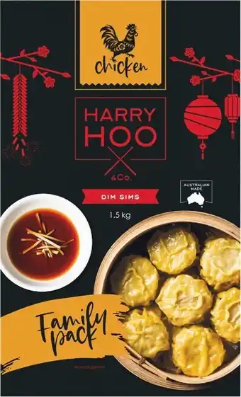 Woolworths Harry hoo & co dim sims 1.5 kg offer