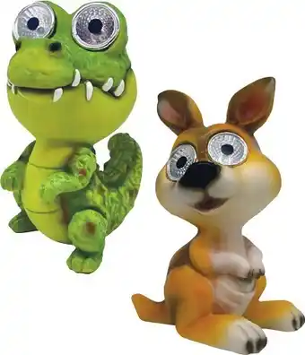Gardman critter solar lights