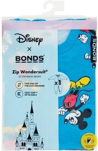 Woolworths Bonds disney zippy wondersuit assorted pk 1 offer