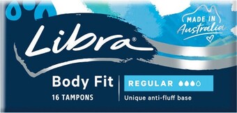 Woolworths Libra tampons pk 16# offer