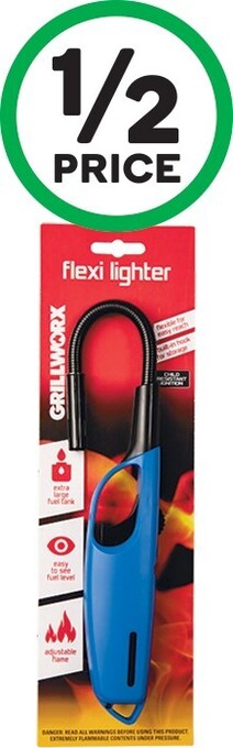Grillworx flexi lighter pk 1