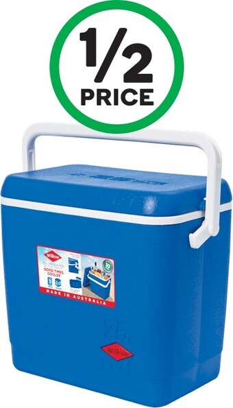 Woolworths Willow cooler 25 litre offer