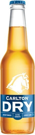 Carlton dry bottles 24x330ml