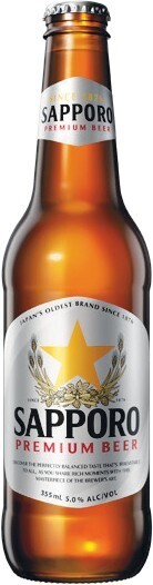 Woolworths Sapporo premium bottles 24x355ml offer