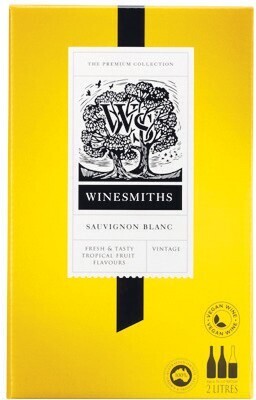 Woolworths Winesmiths premium cask 2 litre offer