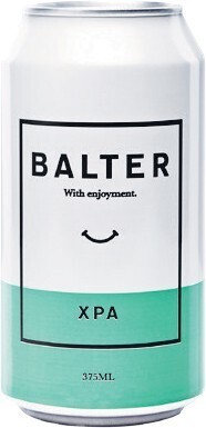 Woolworths Balter xpa cans 16x375ml offer