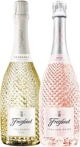 Woolworths Freixenet prosecco doc or sparkling rose 750ml offer