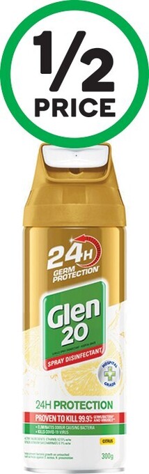 Woolworths Glen 20 24hr protection 300g offer