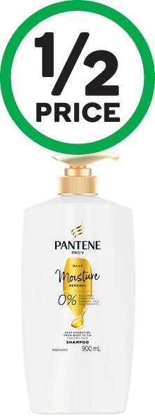 Woolworths Pantene pro-v shampoo or conditioner 900ml offer
