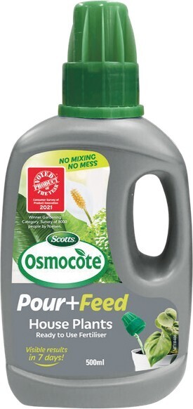 Woolworths Scotts osmocote pour & feed 500ml offer