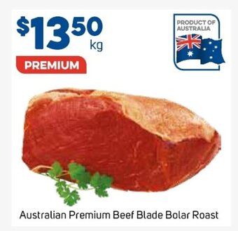 Foodland Australian Premium Beef Blade Bolar Roast offer