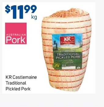 Foodland KR Castlemaine Traditional Pickled Pork offer