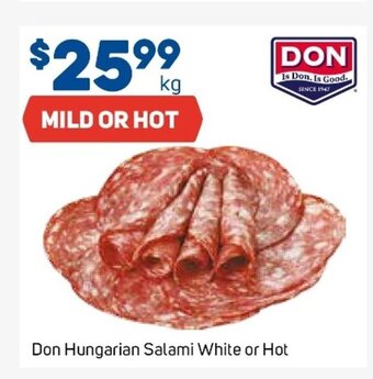 Foodland Don Hungarian Salami White or Hot offer