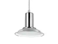 LivingStyles Noni Metal & Glass LED Pendant Light, Large offer