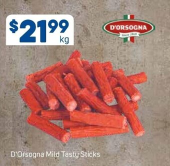 Foodland D'Orsogna Mild Tasty Sticks offer