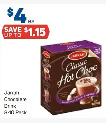 Foodland Jarrah Chocolate Drink 8-10 Pack offer