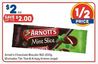 Foodland Arnott's Chocolate Biscuits 160-200g offer