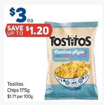 Foodland Tostitos Chips 175g offer