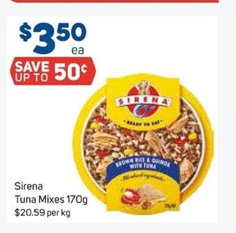 Sirena Tuna Mixes 170g