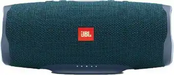 The Good Guys JBL Charge 4 Portable Bluetooth Speaker - Blue offer