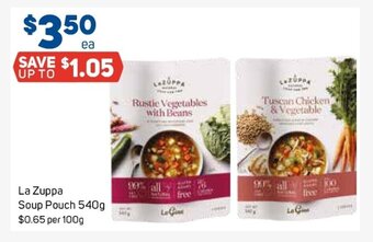 Foodland La Zuppa Soup Pouch 540g offer