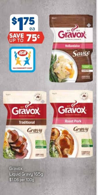 Foodland Gravox Liquid Gravy 165g offer