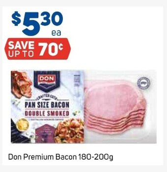 Foodland Don Premium Bacon 180-200g offer