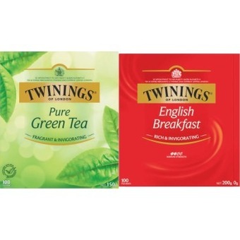Coles Twinings tea bag 100 pack offer