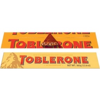 Coles Toblerone 360g offer
