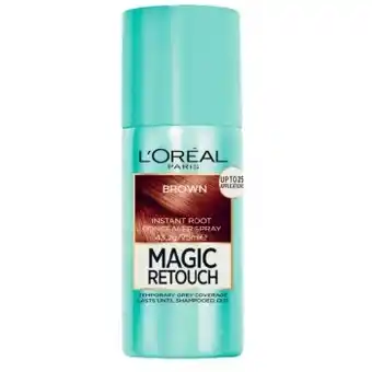 Coles L’oréal magic retouch hair colour 1 pack offer