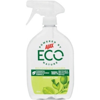 Coles Ajax eco multipurpose cleaner 450ml offer