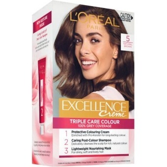Coles L’oréal excellence hair colour 1 pack offer