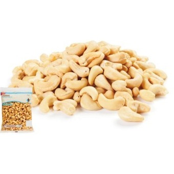 Coles Coles roasted & salted cashews 800g pack offer