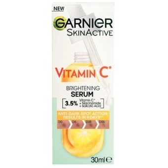 Coles Garnier vitamin c serum 30ml offer
