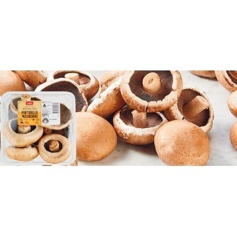 Coles Coles australian portobello mushrooms 375g pack offer