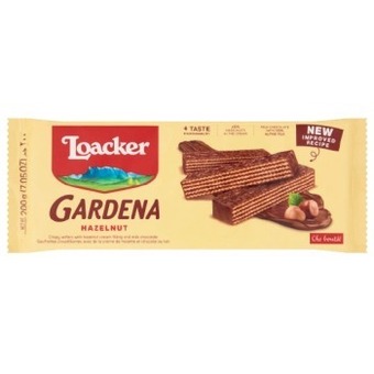 Coles Loacker gardena wafer biscuits 200g offer