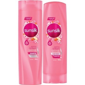 Coles Sunsilk shampoo or conditioner 350ml offer