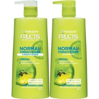 Coles Garnier fructis shampoo or conditioner 850ml offer