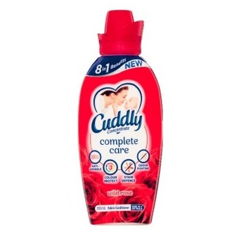 Coles Cuddly fabric conditioner 850ml offer