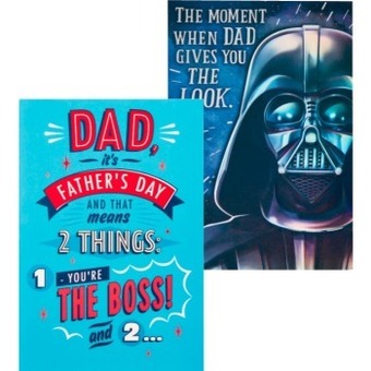 Hallmark father’s day card