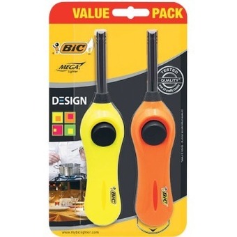 Coles Bic mega lighters 2 pack offer