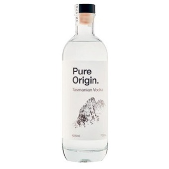 Coles Pure origin tasmanian vodka offer