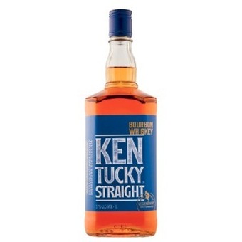 Coles New kentucky straight bourbon 1 litre offer