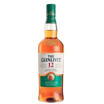 Coles Glenlivet 12yo single malt scotch whisky offer