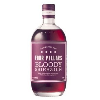 Coles Four pillars bloody shiraz gin offer